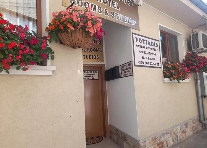 Fotiadis - Cosy Apartments&spectacular Apartamento